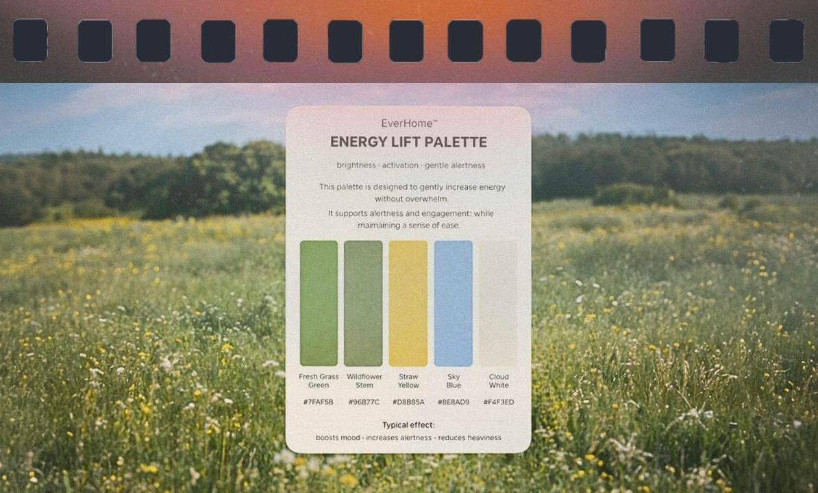 Energy Lift Palette